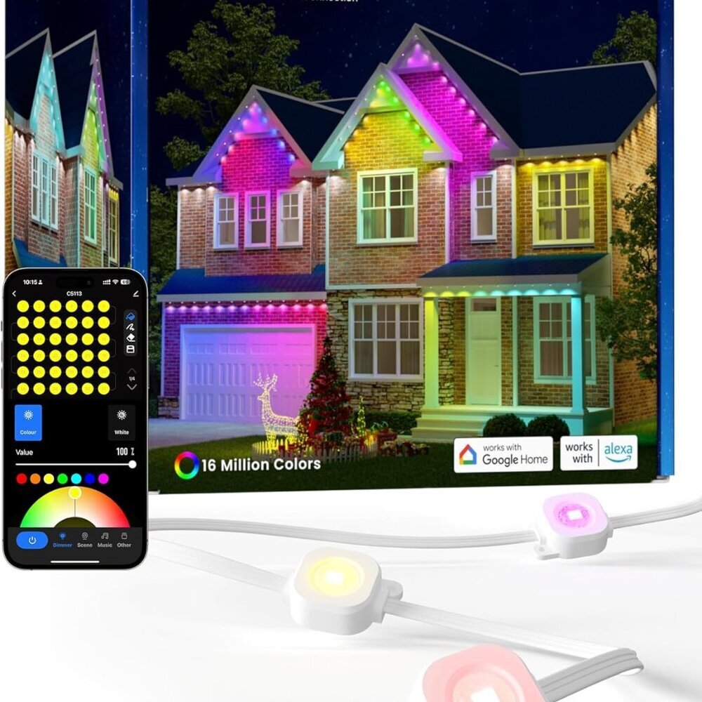 Gefolly Permanent Outdoor Lights Pro